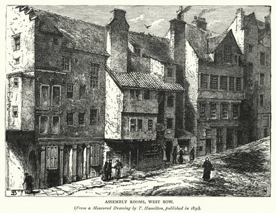 Forsamlingsrom, West Bow (gravering) av English School