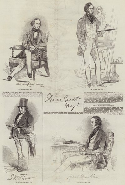 Associates of the Royal Academy (gravering) av English School