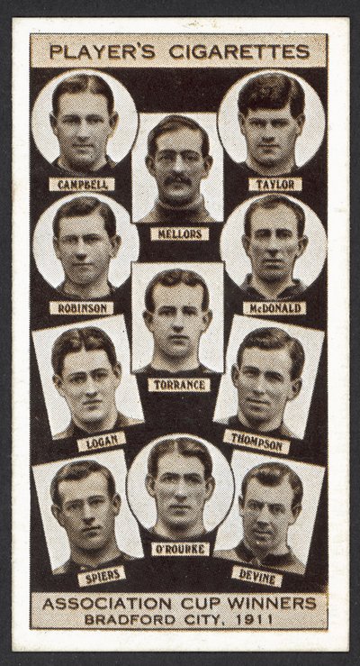 Association Cup-vinnere, Bradford City av English School