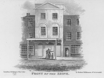 Astleys Amphitheatre, Surrey Road, London von English School