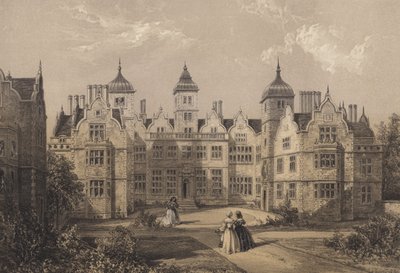 Aston Hall, Warwickshire av English School