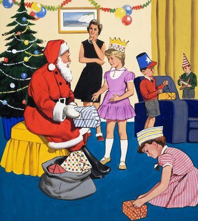 På julebord av English School