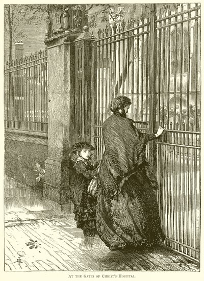 Ved Gates of Christs Hospital av English School