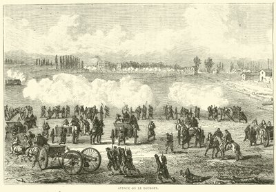 Angrep på Le Bourget, desember 1870 av English School