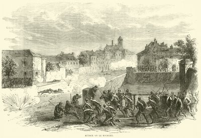 Angrep på Le Bourget, oktober 1870 av English School