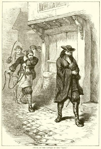 Angrep på kapteinen på Rose av English School