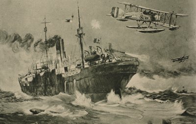 Angrep, det beste forsvaret, 1914-19 av English School