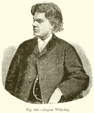 August Wilhelmj av English School