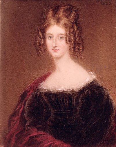 Augusta Leigh, Byrons søster av English School
