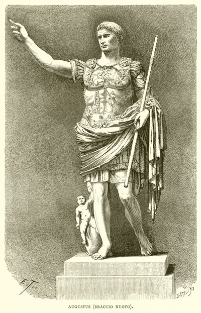 Augustus (ny arm) av English School