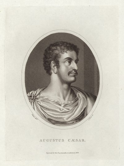 Augustus Cæsar av English School