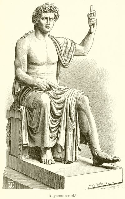 Augustus sittende av English School