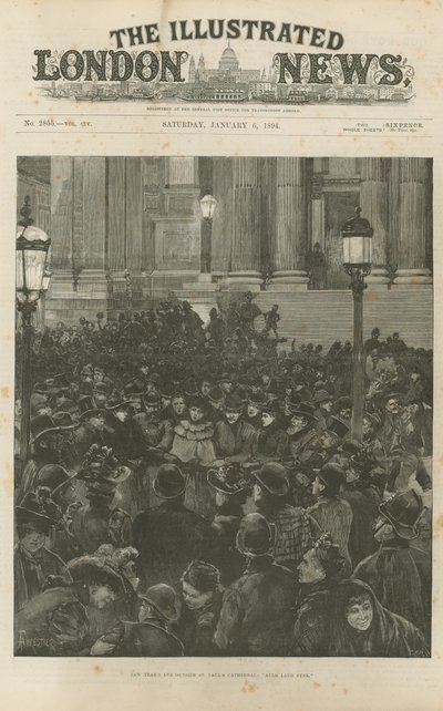 Auld Lang Syne av English School