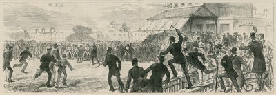 Australian Cricketers på Kennington Oval: Avslutningen av English School