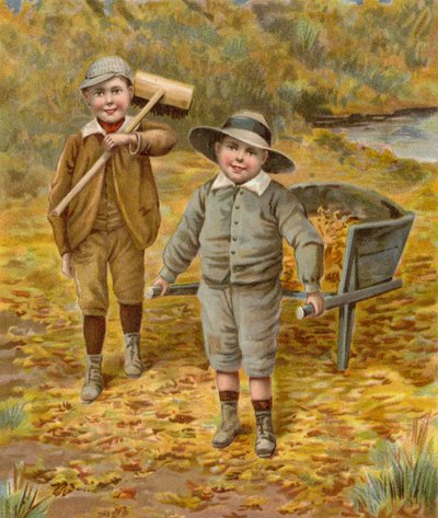 Høstløv av English School