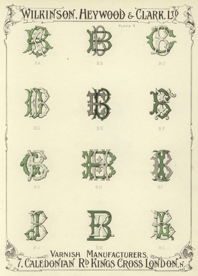 BA, BB, BC, BD, BE, BF, BG, BH, BI, BJ, BK, BL av English School
