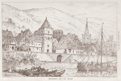 Bacharach ved Rhinen av English School