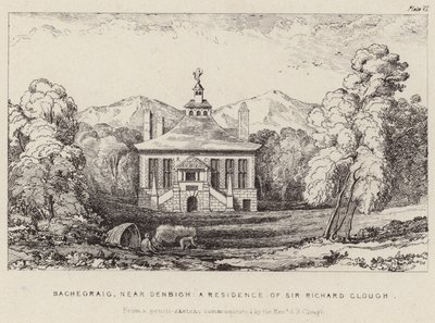 Bachegraig, residensen til Sir Richard Clough av English School