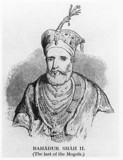Bahadur Shah II av English School