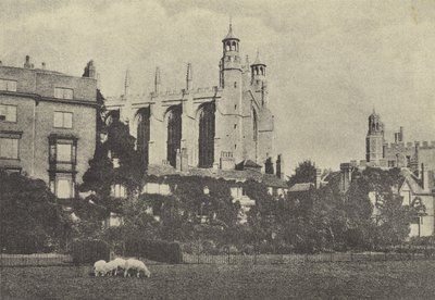 Baldwins End, ca 1899 (gravyr) av English School