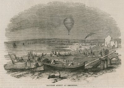 Ballongoppstigning ved Brighton av English School