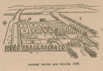 Balmes hus og eiendom, 1580 av English School