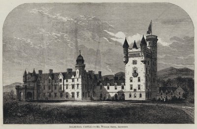 Balmoral Castle (gravering) av English School