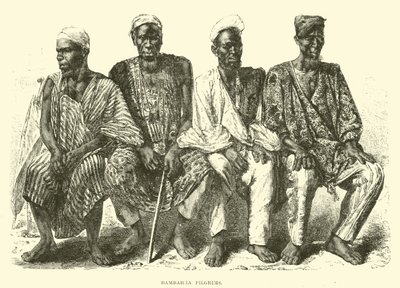 Bambarra-pilegrimer av English School