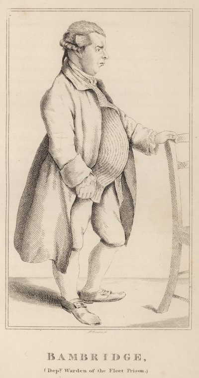 Bambridge, nestleder i Fleet Prison av English School