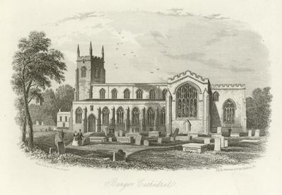 Bangor katedral, Nord-Wales av English School