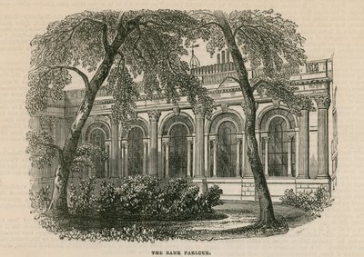 Bank of England, Garden Court av English School