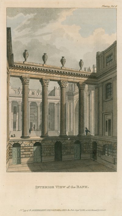 Bank of England, Lothbury Court av English School