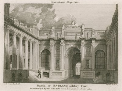 Bank of England, Lothbury Court av English School