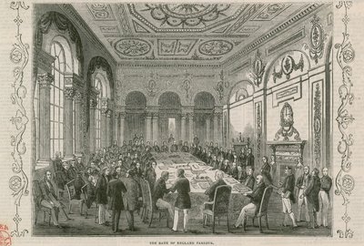 Bank of England, Parlor av English School