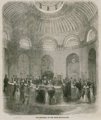 Bank of England, Sir John Soanes Rotunda av English School