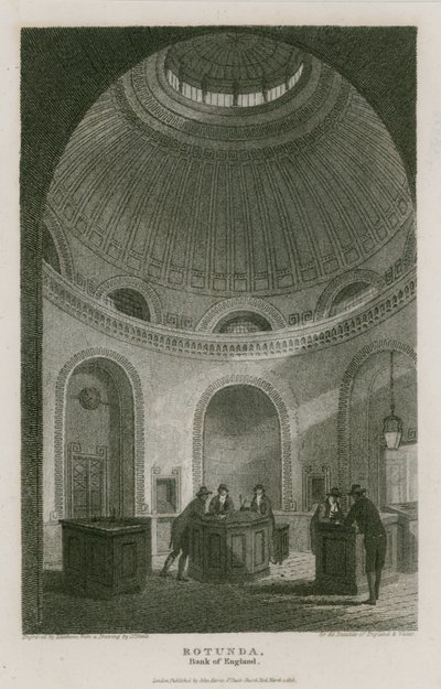 Bank of England, Sir John Soanes Rotunda av English School
