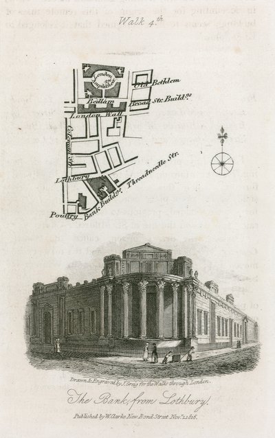 Bank of England, Sir John Soanes fronter av English School