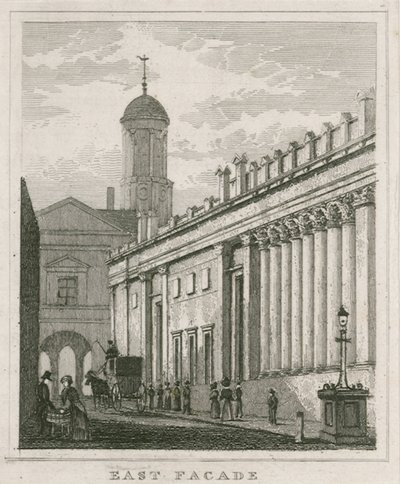 Bank of England, Sir John Soanes fronter av English School