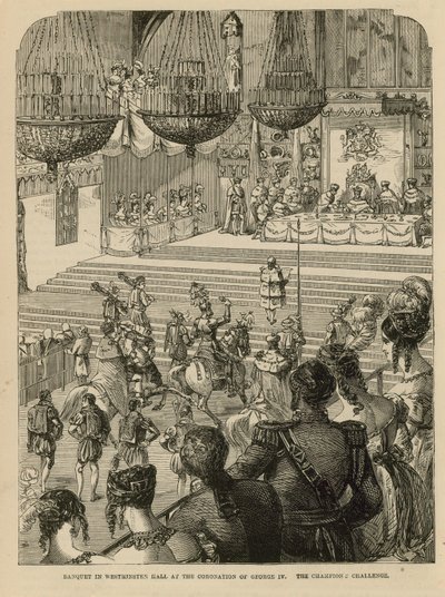 Bankett i Westminster Hall av English School
