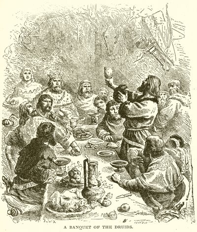 Druidenes bankett av English School