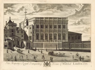 Banketthuset, Whitehall, 1713 av English School