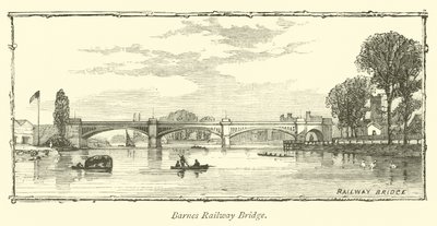 Barnes Railway Bridge av English School