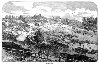 Barnet Fair, 1849 av English School