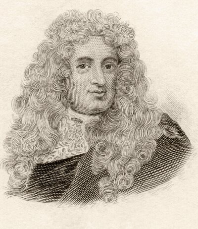 Baron Samuel von Pufendorf, fra 'Crabb's Historical Dictionary', utgitt 1825 av English School