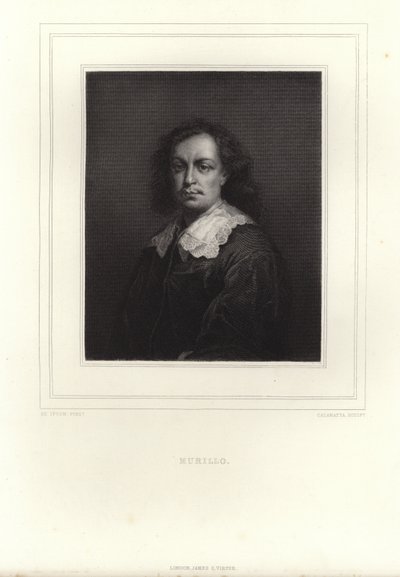 Bartolomé Esteban Murillo av English School