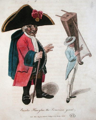 Basilio Huaylas, den peruanske kjempen av English School