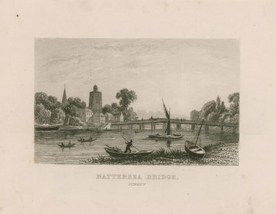 Battersea Bridge, Surrey av English School