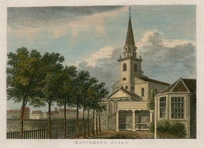Battersea kirke, Surrey av English School
