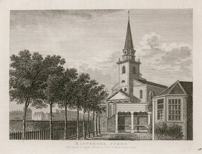 Battersea, Surrey von English School