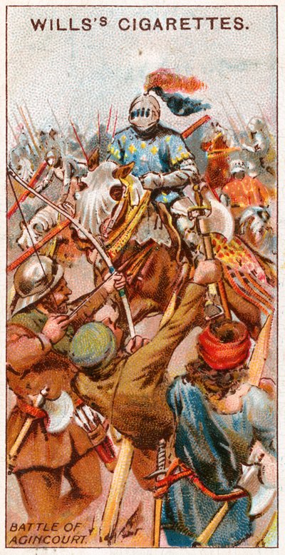 Slaget ved Agincourt av English School